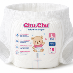 Chuchu Pant System Loose Diaper (50pcs) - S 4-8kg X 1